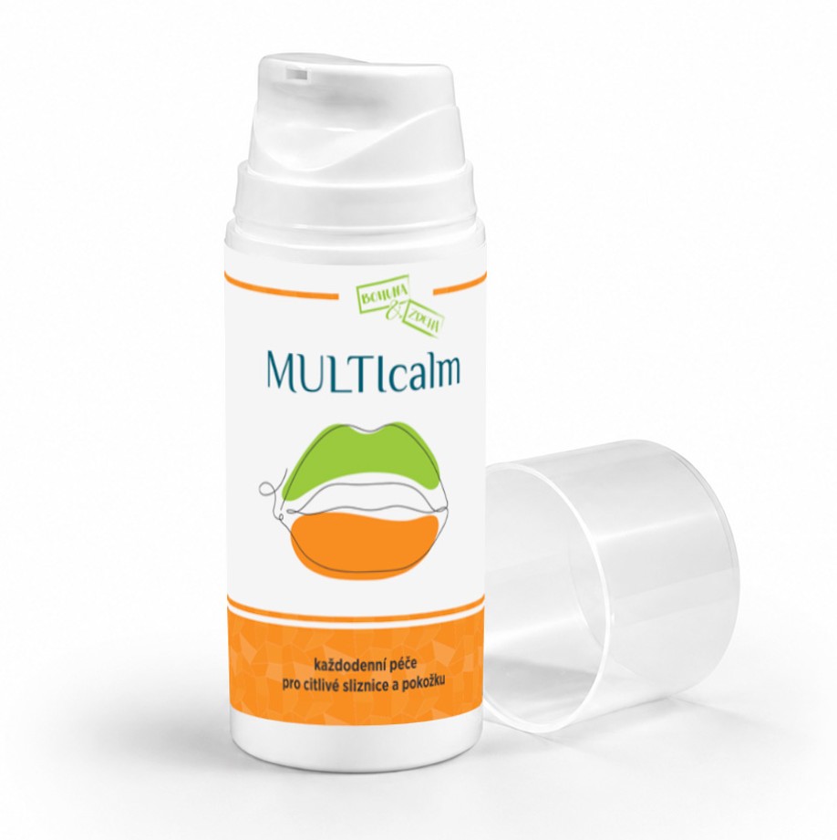 MULTIcalm – úleva a péče pro citlivou ústní dutinu, pokožku i žaludek